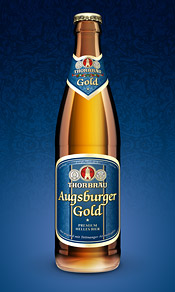 Thorbräu Augsburger Gold Bier